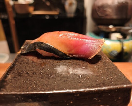 Dinner at HATSUNEZUSHI (初音鮨)