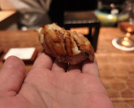 Dinner at HATSUNEZUSHI (初音鮨)