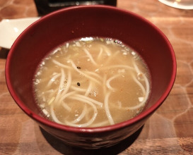 Dinner at HATSUNEZUSHI (初音鮨)