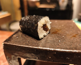 Dinner at HATSUNEZUSHI (初音鮨)