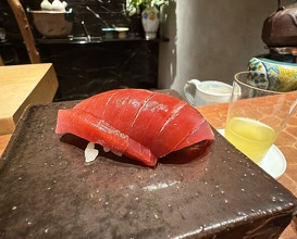 Dinner at HATSUNEZUSHI (初音鮨)