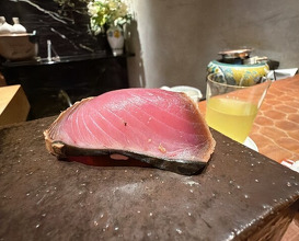 Dinner at HATSUNEZUSHI (初音鮨)