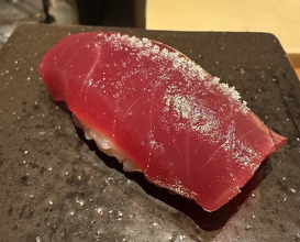Dinner at HATSUNEZUSHI (初音鮨)