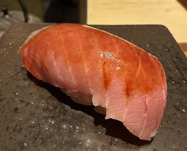 Dinner at HATSUNEZUSHI (初音鮨)