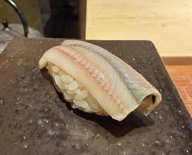 Dinner at HATSUNEZUSHI (初音鮨)