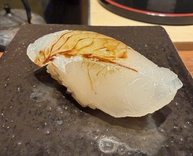 Dinner at HATSUNEZUSHI (初音鮨)