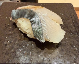 Dinner at HATSUNEZUSHI (初音鮨)