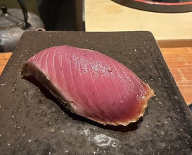 Dinner at HATSUNEZUSHI (初音鮨)