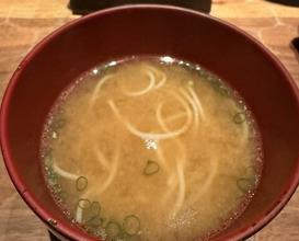Dinner at HATSUNEZUSHI (初音鮨)
