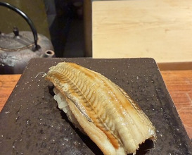 Dinner at HATSUNEZUSHI (初音鮨)