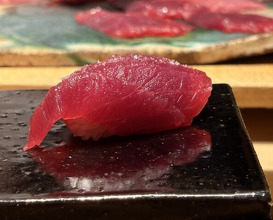 Dinner at HATSUNEZUSHI (初音鮨)