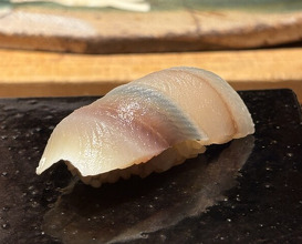 Dinner at HATSUNEZUSHI (初音鮨)