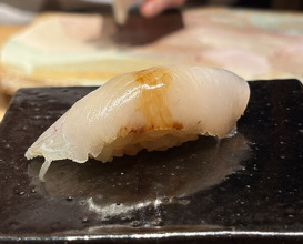 Dinner at HATSUNEZUSHI (初音鮨)