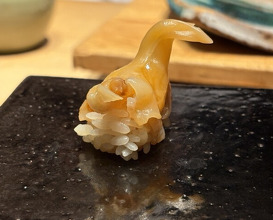 Dinner at HATSUNEZUSHI (初音鮨)