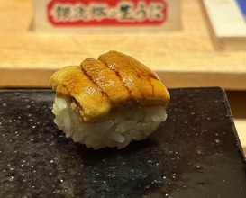 Dinner at HATSUNEZUSHI (初音鮨)