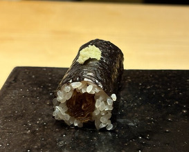 Dinner at HATSUNEZUSHI (初音鮨)