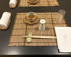 Dinner at Oryori Hayashi (御料理 はやし)