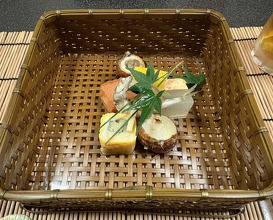 Dinner at Oryori Hayashi (御料理 はやし)