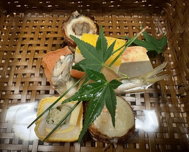 Dinner at Oryori Hayashi (御料理 はやし)