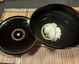 Dinner at Oryori Hayashi (御料理 はやし)