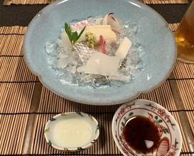 Dinner at Oryori Hayashi (御料理 はやし)