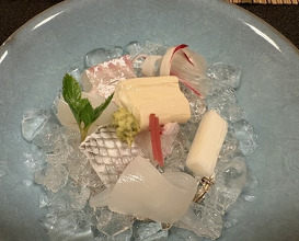 Dinner at Oryori Hayashi (御料理 はやし)