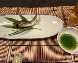Dinner at Oryori Hayashi (御料理 はやし)