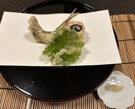 Dinner at Oryori Hayashi (御料理 はやし)