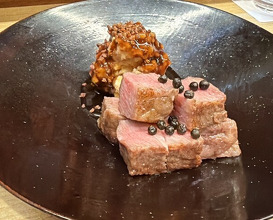 Dinner at Wayoushusai Hide
