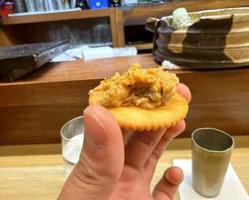 Dinner at Wayoushusai Hide