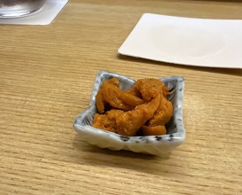 Dinner at Wayoushusai Hide