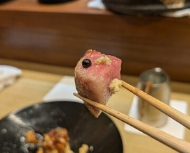 Dinner at Wayoushusai Hide
