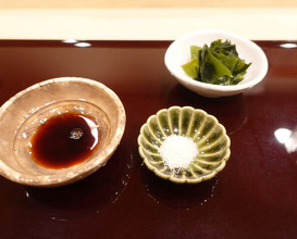 Dinner at Sushi Hidetaka (寿し ひでたか)