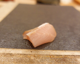 Dinner at Sushi Hidetaka (寿し ひでたか)