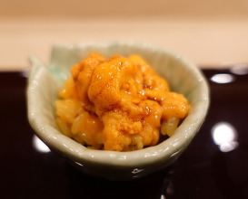 Dinner at Sushi Hidetaka (寿し ひでたか)