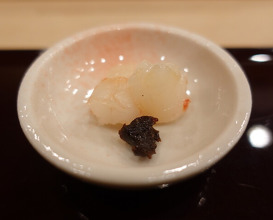 Dinner at Sushi Hidetaka (寿し ひでたか)
