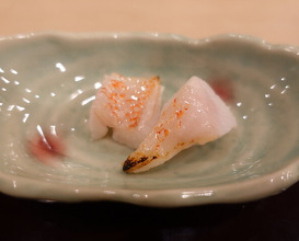Dinner at Sushi Hidetaka (寿し ひでたか)