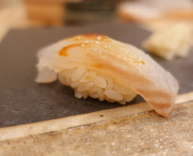 Dinner at Sushi Hidetaka (寿し ひでたか)