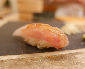 Dinner at Sushi Hidetaka (寿し ひでたか)