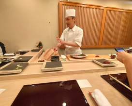 Dinner at Sushi Hidetaka (寿し ひでたか)