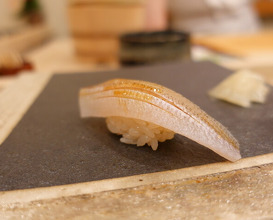 Dinner at Sushi Hidetaka (寿し ひでたか)