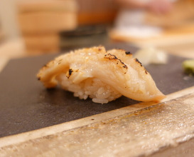 Dinner at Sushi Hidetaka (寿し ひでたか)