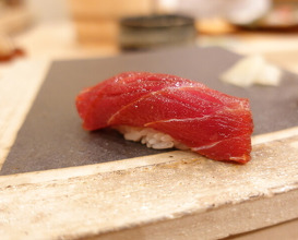 Dinner at Sushi Hidetaka (寿し ひでたか)
