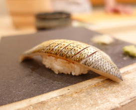 Dinner at Sushi Hidetaka (寿し ひでたか)