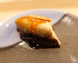 Dinner at Sushi Hidetaka (寿し ひでたか)