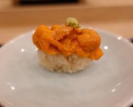Dinner at Sushi Hidetaka (寿し ひでたか)
