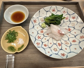 Dinner at Higashiyama Ogata