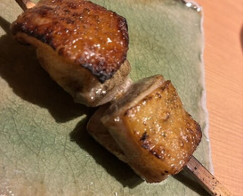 Dinner at Yakitori Higebozu (焼鳥 ひげぼうず)