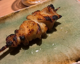 Dinner at Yakitori Higebozu (焼鳥 ひげぼうず)