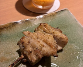 Dinner at Yakitori Higebozu (焼鳥 ひげぼうず)